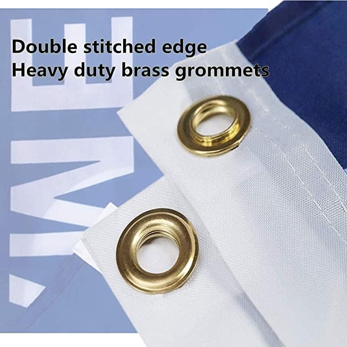 Miniatura 4 de ENMOON Bandera de auto de carreras (3 x 5 pies, poliéster 150D, antidecoloración) para decoración de cueva de hombre de garaje