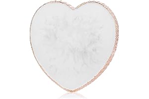 Heart-Shaped Resin Nail Art Palette