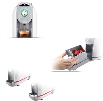 Capsule Coffee Machine Small Mini Office Home Automatic Espresso