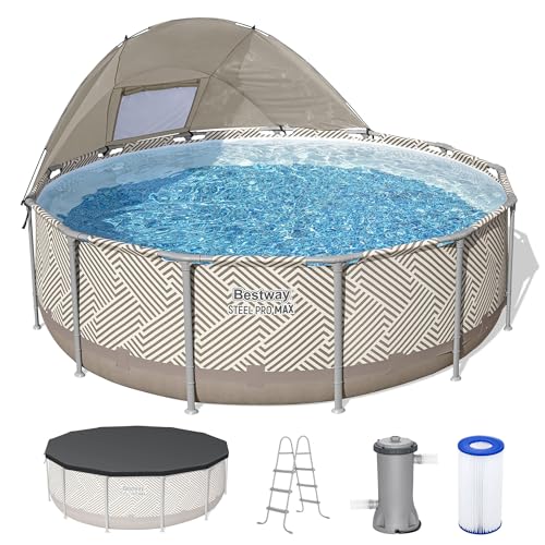 Bestway Steel Pro MAX 13' x 42' Above Ground Pool,...