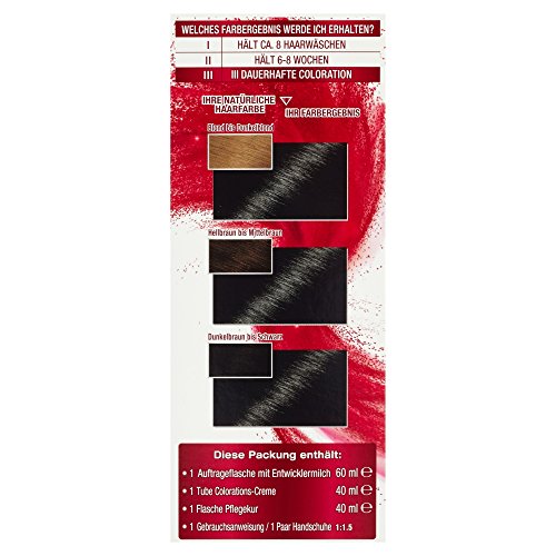 Garnier Coloration Permanente Color Sensation 1.0 Schwarz - vue 4