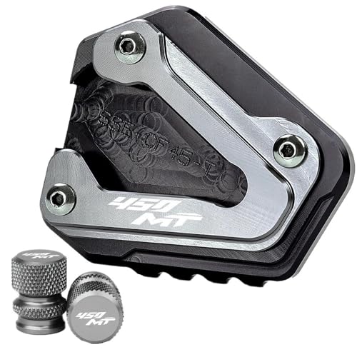 Agrandisseur de pied de béquille 450MT idéal pour le camping moto