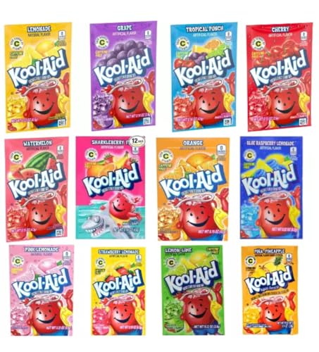 Kool-Aid 12 Pack Variety Selection