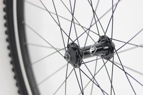 26 Inch Mountain Bike Wheel Set With 26 X 2.10 Tires And Tubes For Rim Brake And Thread On Freewheel #TOP2