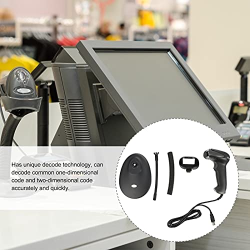 SOLUSTRE Wired Barcode Scanner Een- Directionele Code Qr Code Reader Scanner - Image 8