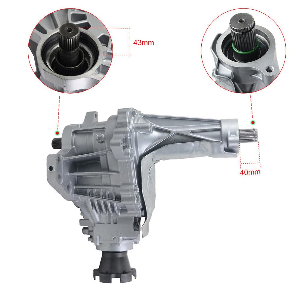 Partsline Boîte de transfert compatible avec Opel Antara A, Chevrolet Captiva, 2.2 CDTi 4x4 & 2.2 D 4WD - équivalent à 23247709, 23247712