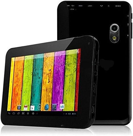 7" Quad Core Android 4.4 Tablet Pc Tonik Capacitive with Quad Core and Dual Camera Browsing, E-mail, Skype, Instagram, Facebook Android Apps, Office Word, Excel, Powerpoint, PDF Reader Audio, Built-in Realtek 802.11b/g /N with 4gb Internal Memory and Expandable with Micro Sd, 1.3 Ghz Color Black
