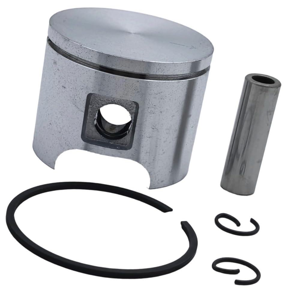 Kit segments axe de piston 46 mm pour pièce tronçonneuse 55 référence 503608171
