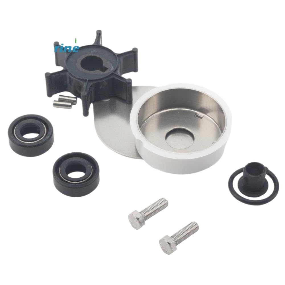 Kit Girante Pompa Acqua 47-96339M Compatibile Con Fuoribordo 2hp