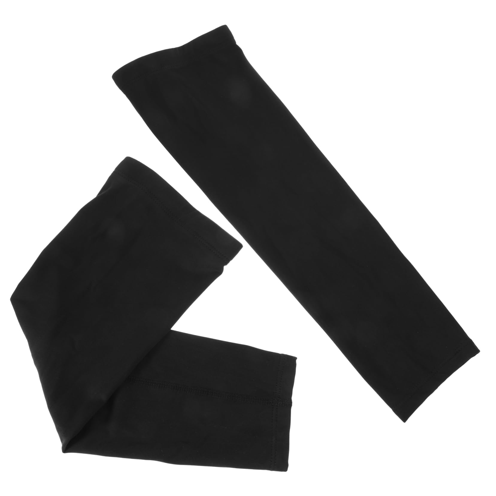 Abaodam Warmarmabdeckung Armstulpen Für Männer Armärmel Thermal- Armstulpen Für Damen Schützend Unisex Armhülle Armmanschette Für Den Sport Armwickel -Stoff Schwarz