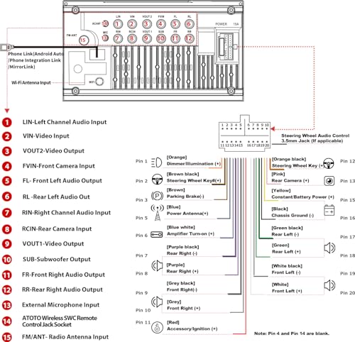 Atoto A6Y4711 [Upgrade] Atoto Double Din Car Stereo thumb #6