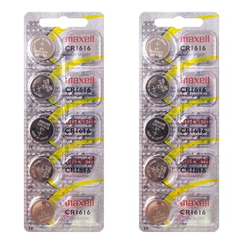 Maxell Single Use Battery CR1616 3V 10 Pieces 55mAh