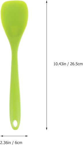 Miniatura 2 de 2pcs Utensilios de cocina de silicona Espátula casera Tunner Espátula
