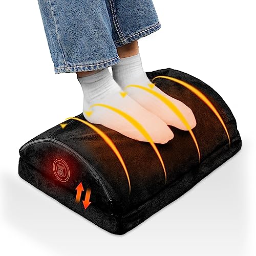 Top 10 Best Heated Footrest For Under Desk Top Picks 2023 Reviews