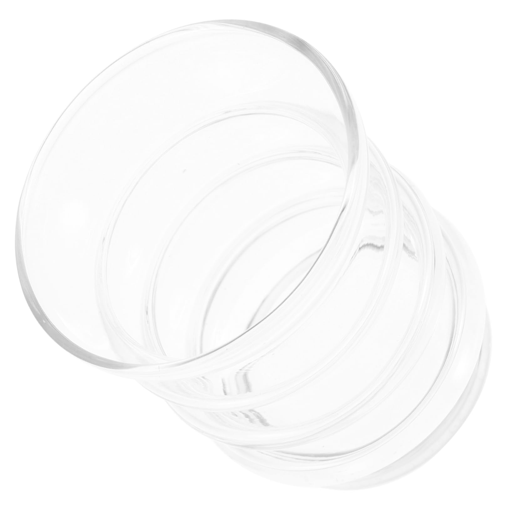 CORHAD 4pcs Glass Candle Cup Tea Light Candle Holders Creative Aromatherapy Candle Container Tabletop Candle Holder Aromatherapy Candle Jar Glass Tealight Candle Holders Glass Candle Can