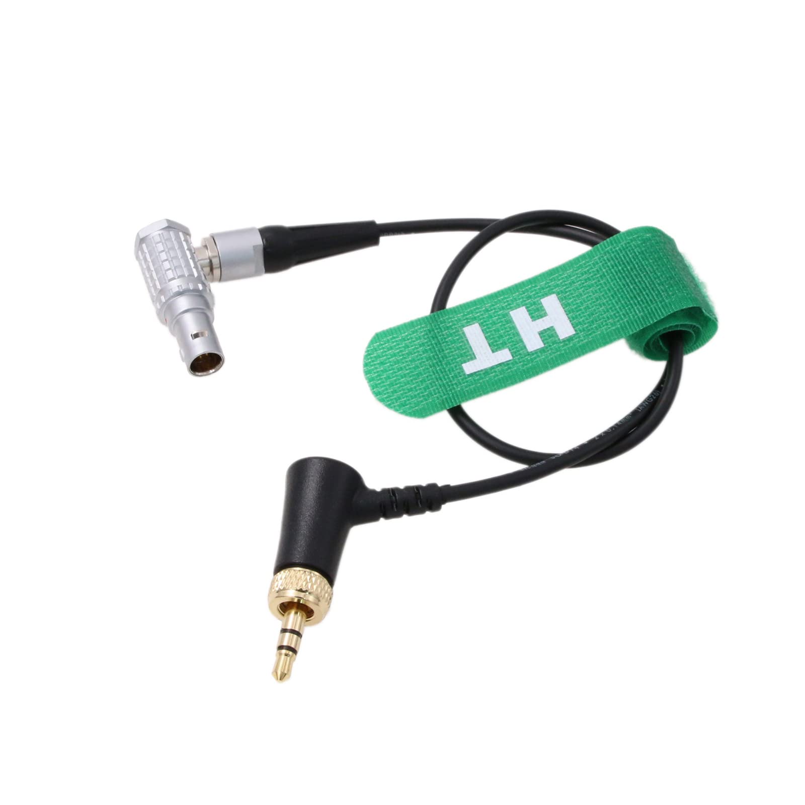 HangTon Timecode for Deity TC-1 to RED Komodo V-Raptor Camera Locking 3.5mm TRS to EXT 9-pin 30cm - Image 3