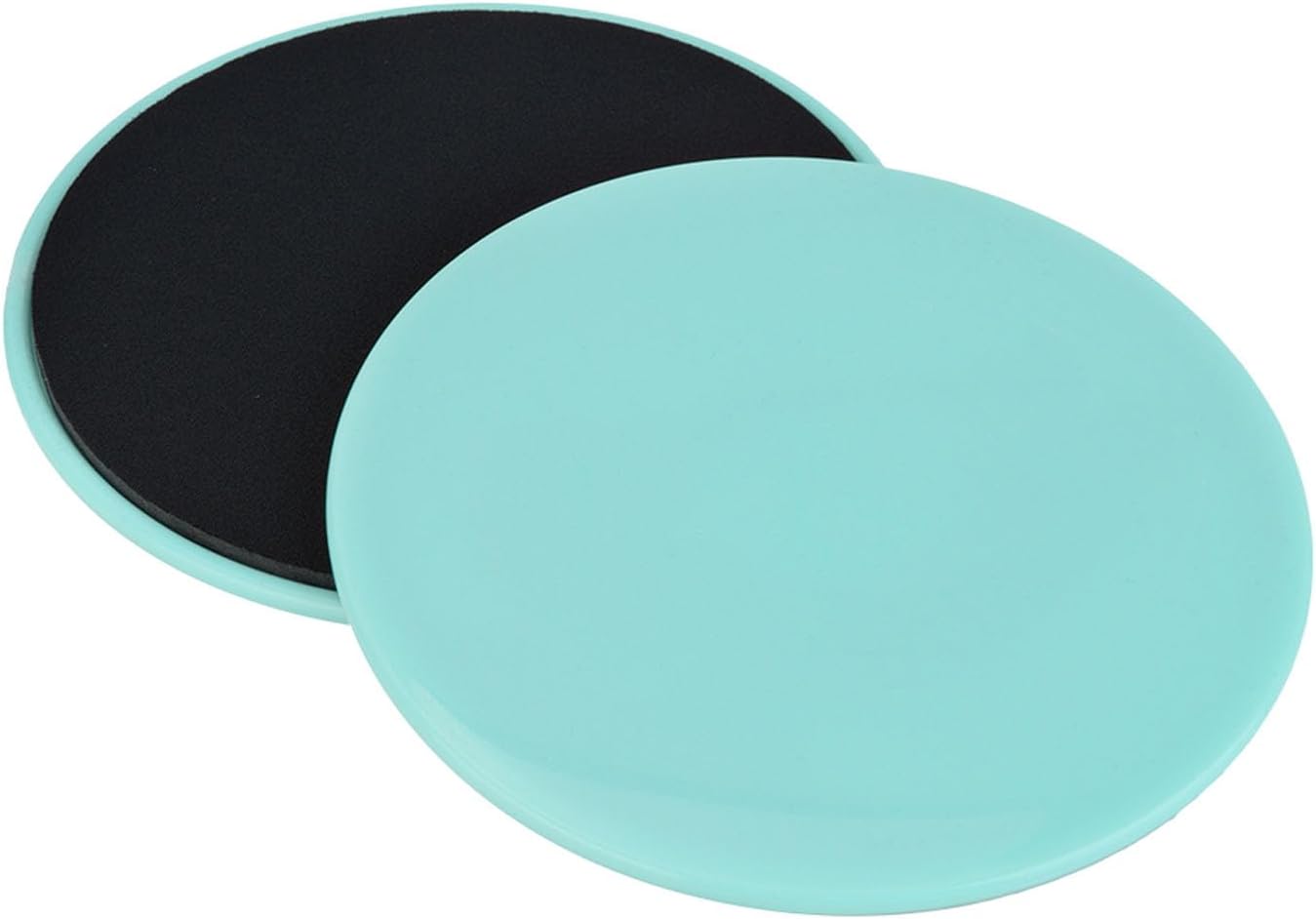 Exercise Sliding Discs, Lightweight Portable Design, Core Slider, 2PCS Full Body Workout, for Gym, Home Fitness, Yoga, Physical Therapy, Dance Training, Pilates, Rehabilitation, Se