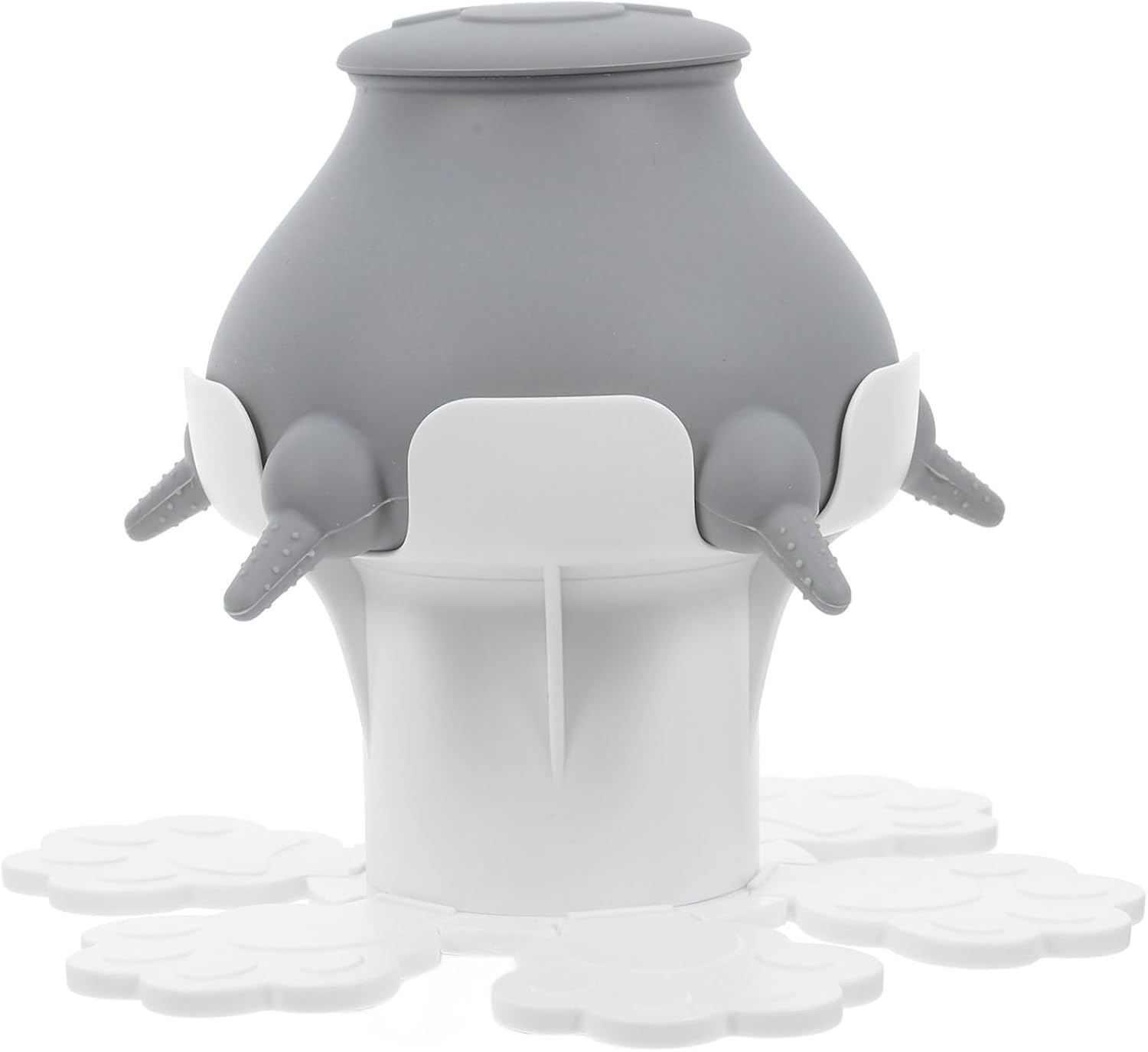 BESPORTBLE Puppy Feeder Station with Multi-Nipple Design Silicone Milk Feeder for Newborn Puppies Easy to Feeding for Dog Breeds