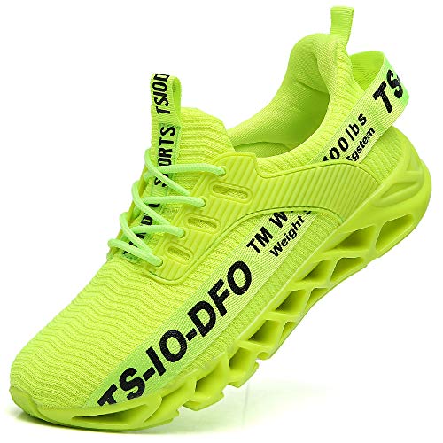 Image of FRSHANIAH Men Athletic Shoes Breathable Running Shoes Non-Slip Fashion Sneakers