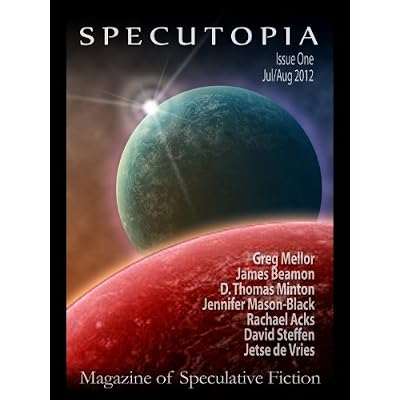 Specutopia - Magazine of Speculative Fiction, Issue One