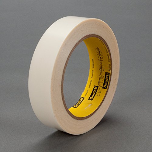 Image of 3M 73598-case Tape 1-1 /4 in x 18 yd 6.7 mil, 5421, Ultra-High Molecular Weight Polyethylene, Transparent (Pack of 6)