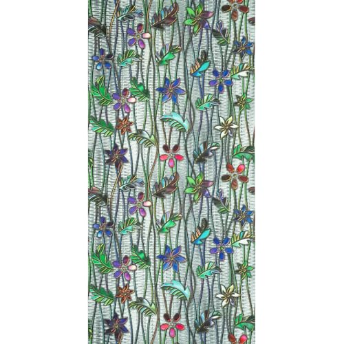 DKTIE Película de privacidade para vitrais 3D com ferramentas - ...