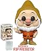 Disney: Snow White and The Seven Dwarfs - Doc Funko Pop! Vinyl Figure (Includes Compatible Pop Box Protector Case)