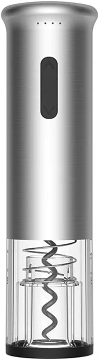 Electric Wine Opener USB Rechargeable Automatic Corkscrew Smart Bottle For Red(Style 1)