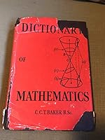 Dictionary of mathematics B0007HR950 Book Cover