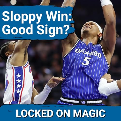 Orlando Magic have A LOT to clean up. . . they still WIN by 30 Podcast Por arte de portada