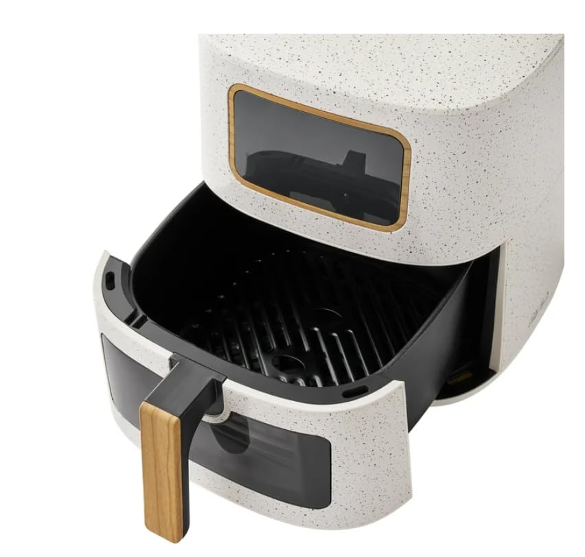 So Yummy Bella Compact Air Fryer, 2 Quart Capacity, Red