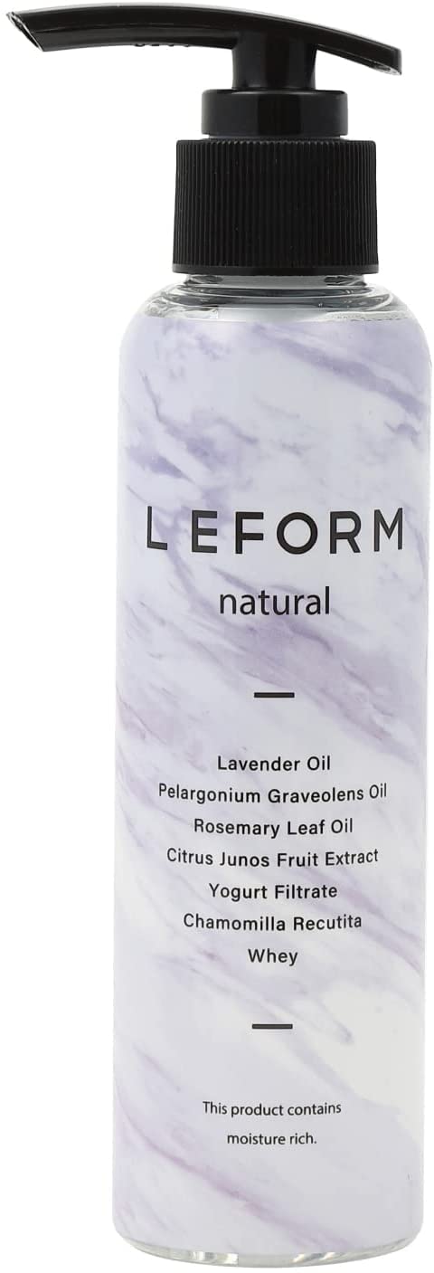 L EFORM natural デリケートゾーンソープ 天然由来成分99％【 ニオイ 保湿 乾燥肌 敏感肌 】 150ml