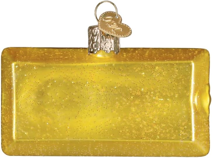 Old World Christmas Pack of Bacon Glass Blown Ornament for Christmas Tree, Handcrafted Holiday Decoration, Food - Breakfast Collection - Image 3