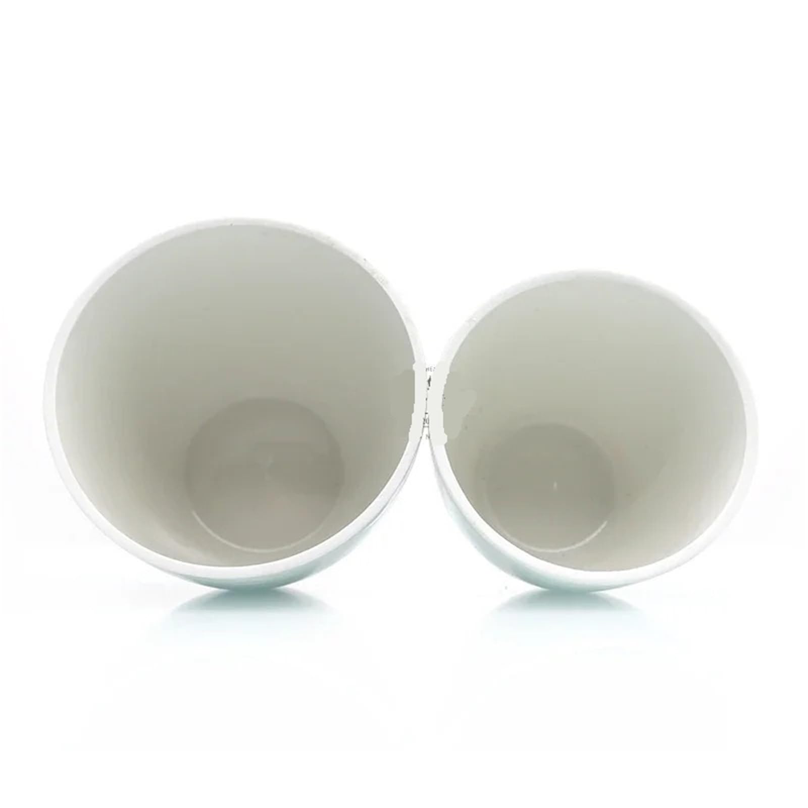 Alle Größen erhältlich von 5 ml bis 300 ml, Porzellan-Tiegel für Laboratorien, 1/2/5/10 Stück mit Deckel für Experimente im Schullabor (200 ml, 1 Stück)