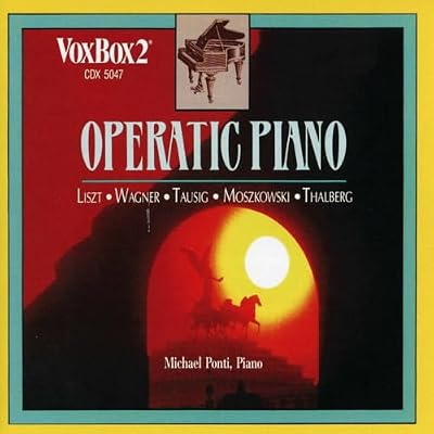 Percy Grainger, Franz Liszt, Sigismond Thalberg: Piano