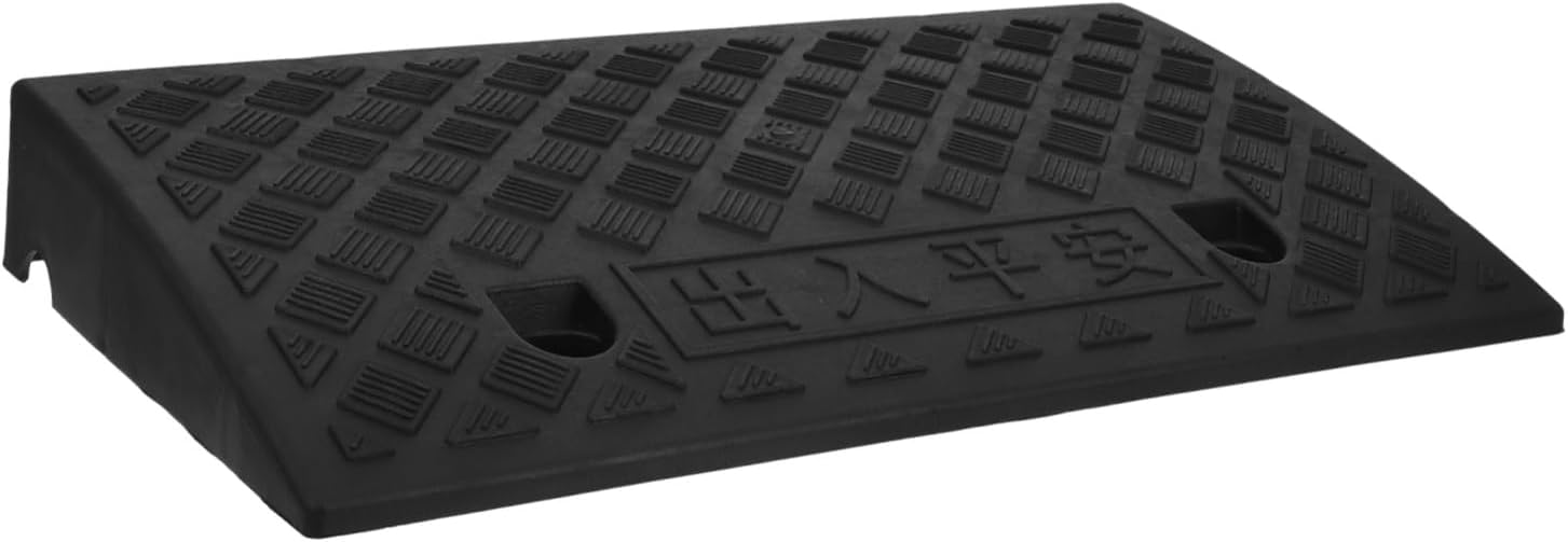 Dog Ramp Pet Ramp Home Bike Portable Lightweight Plastic Heavy Duty for Driveway Sidewalk Car Scooter Small Lawn Mower