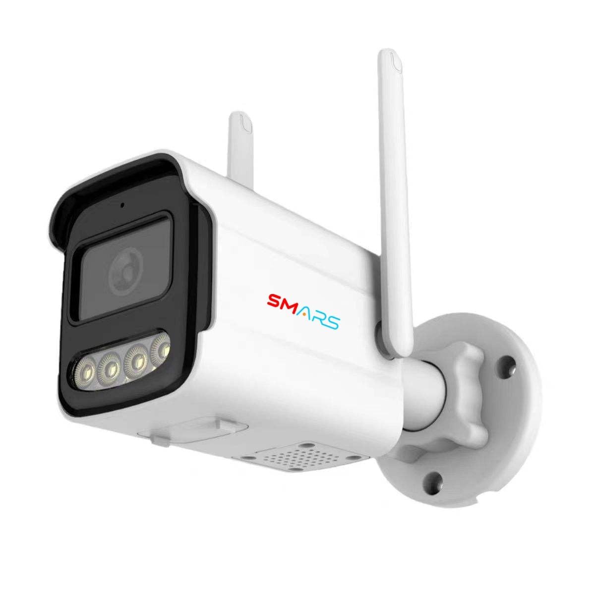 smars 4G SIM CCTV Security Camera | 4MP Full HD Outdoor Bullet Wireless Camera | Color Night Vision | Motion Detection | Two-Way Audio | Human Detection |-image-14
