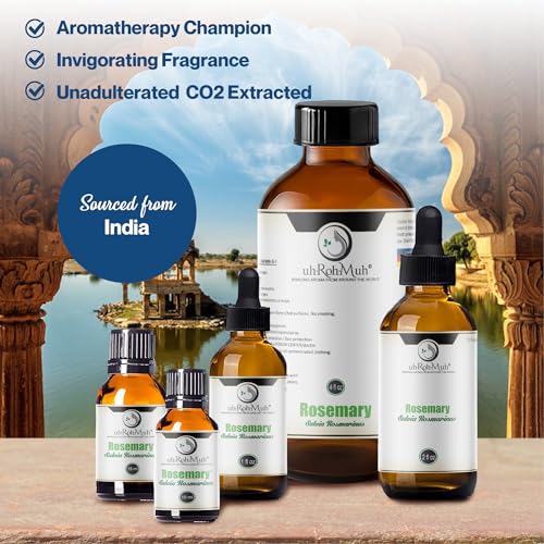 Aceite Esencial Premium de Romero 4 Fl Oz miniatura 3