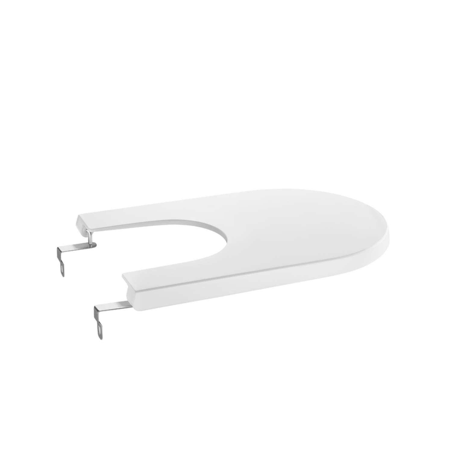 Round Bidet Cover, 52.5 x 38.8 x 4.8 cm, White (A806D10001)