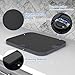 Vidafelic Two-Way Appliance Rolling Tray,8 Wheels Load 110LBS Extra Wide Sliding Tray Accessories for Heavy Duty Stand Mixer Air Fryer Coffee Maker and Blender,16.9