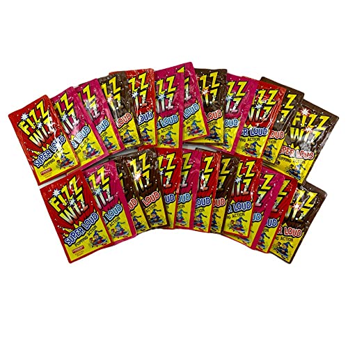 Assortiment de 25 paquets Fizz Wiz