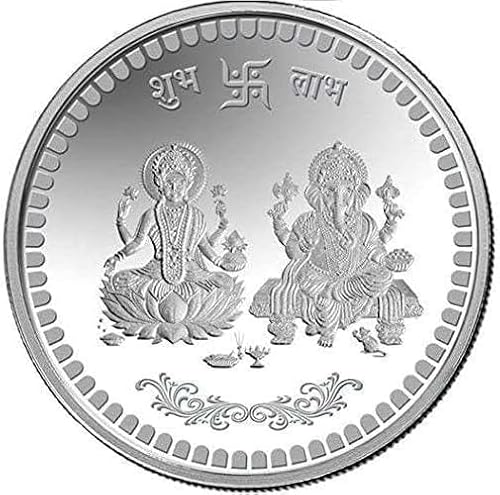 Diwali Deepawali Dhanteras Coin 10 Gram Pack of 1