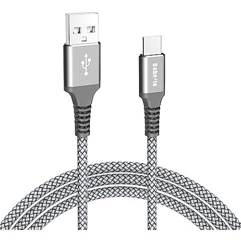 USB C Charger Cable 2M Type C Cable Fast Charging Cover