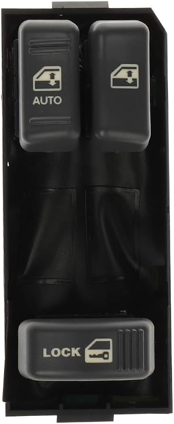Driver Side Power Window Switch Compatible with Chevy C/k 1500 2500 3500 Blazer S10 Tahoe 1995-2005, GMC C/k 1500 2500 3500 Jimmy S-15 Yukon 1995-2002, Isuzu Hombre i-370 1996-2008
