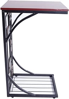 New Coffee Tray Side Sofa Table Couch Room Console Stand End TV Lap Snack Brown - coolthings.us