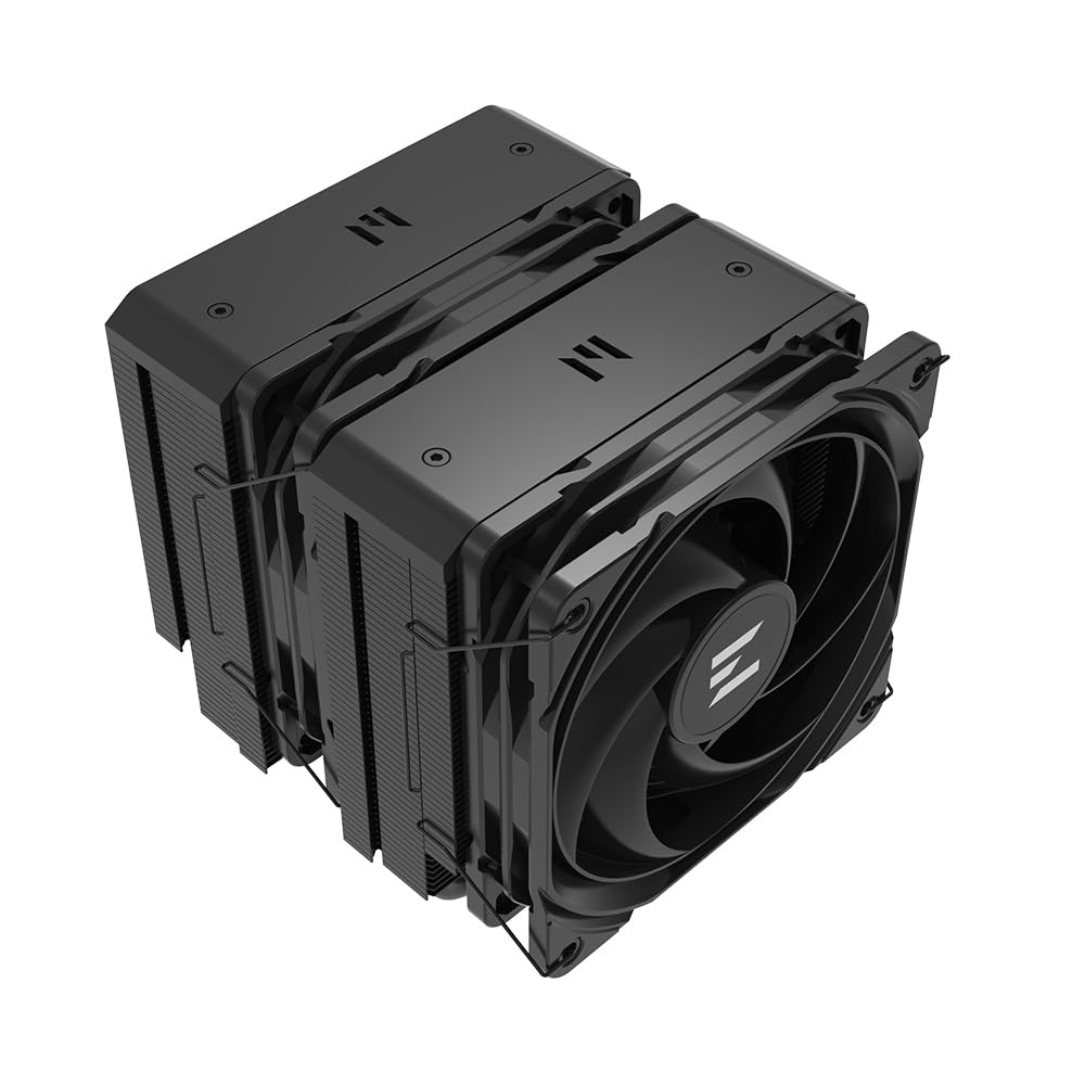 ZALMAN CNPS14X DUO BLACK FN2103 CNPS14X Duo BLACK LGA1700 Socket AM5 AM4 120mm PMW Fan Dual Tower Air Cooled CPU Cooler