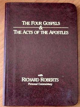 Imitation Leather The Four Gospels and the Acts of the Apostles Book