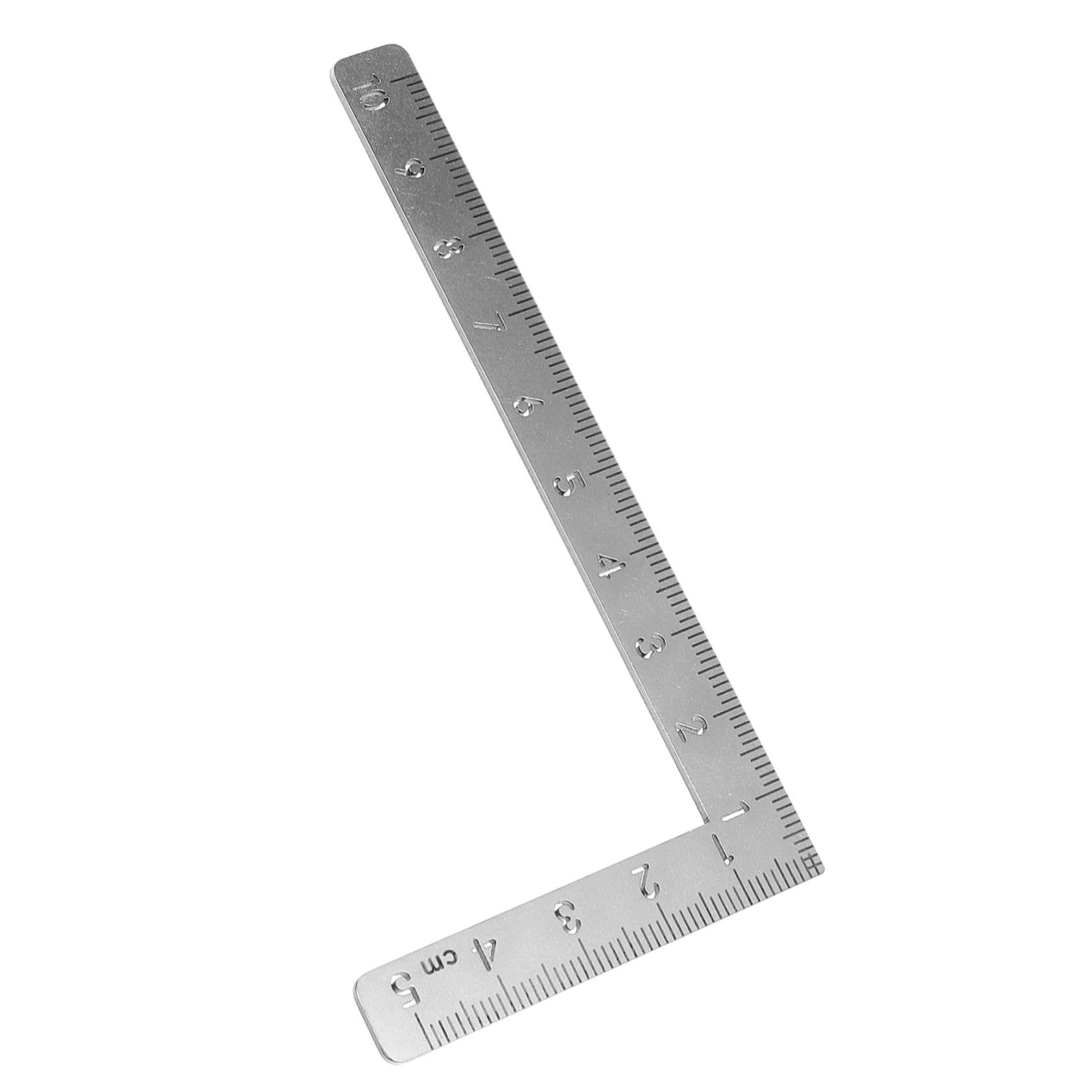 NUOBESTY 5pezzi Framing Inossidabile Righello Per Falegnameria Design Leggero e Portatile Strumento Misurazione Precisa Per e Lavori Finitura