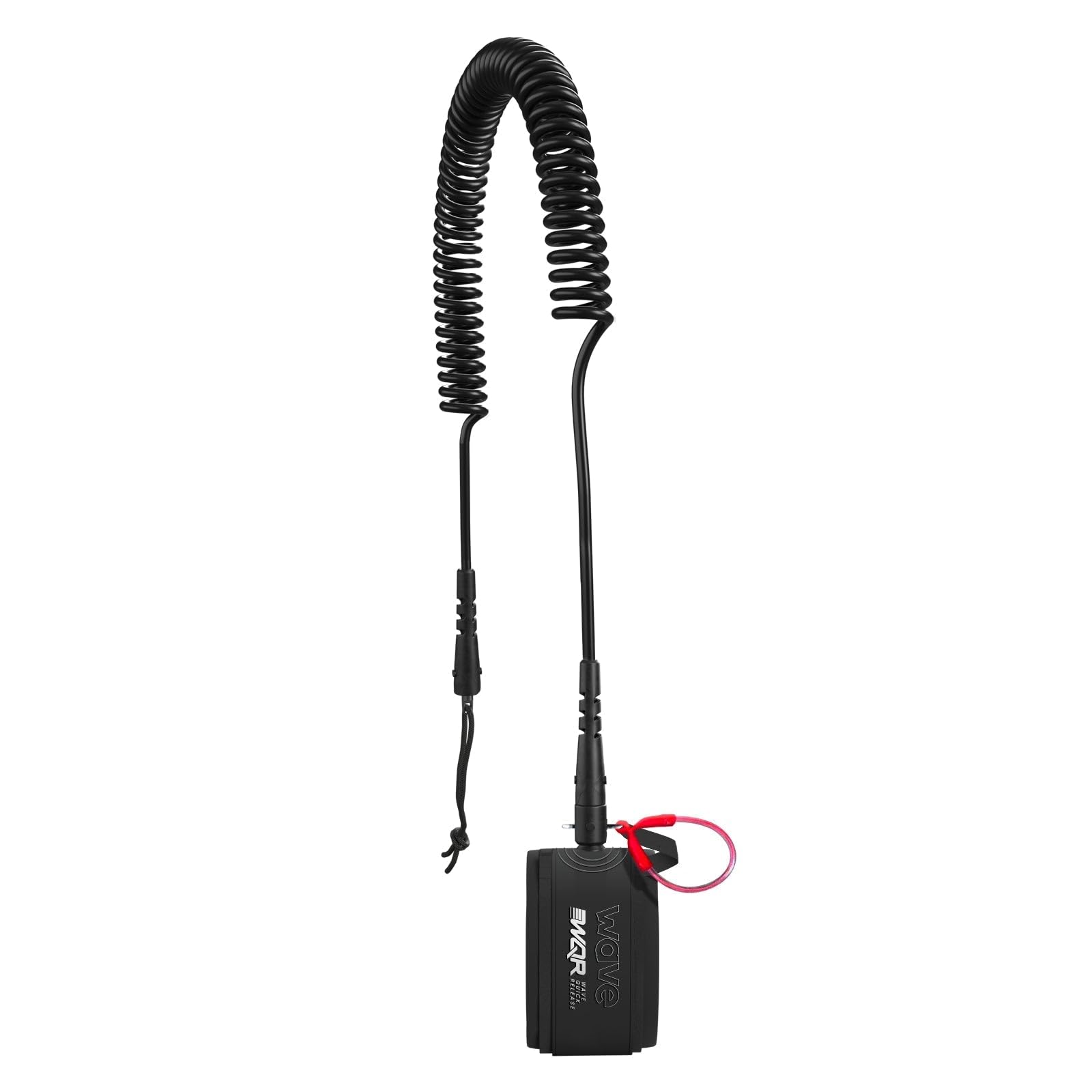 WAVE Correa de tobillo de liberación rápida, duradera, cómoda, sin enredos, con mecanismo de fácil desmontaje, ideal para tablas de surf, tablas de remo y deportes acuáticos