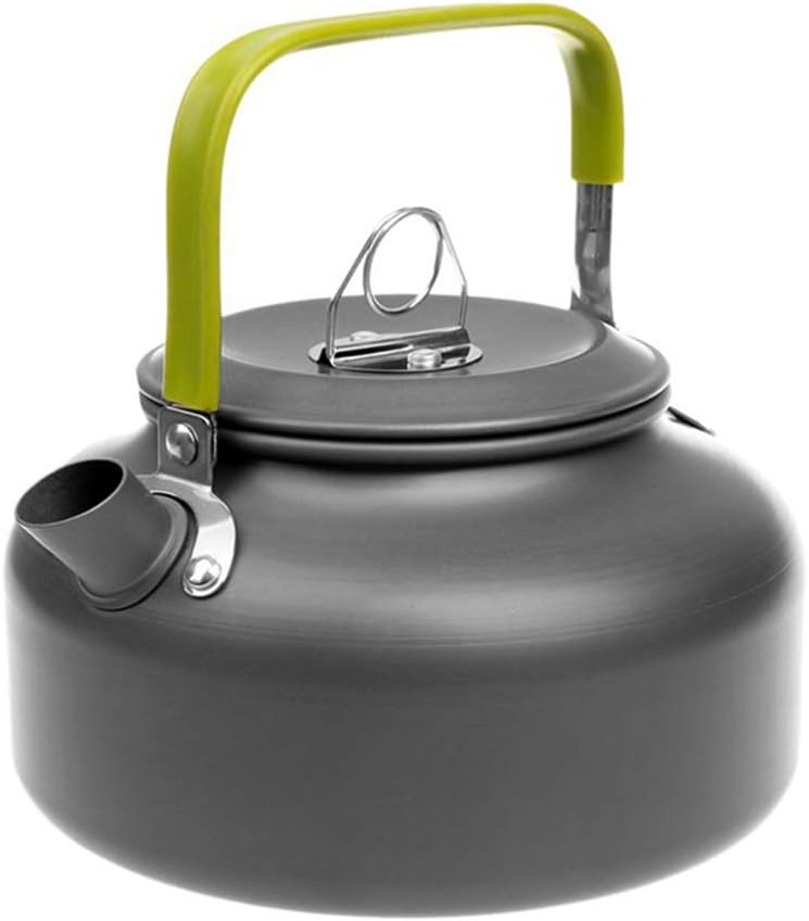 kettle outdoor Docooler Cping Kettle - 0.8L Portable Ultra-Light Outdoor Hiking Cping